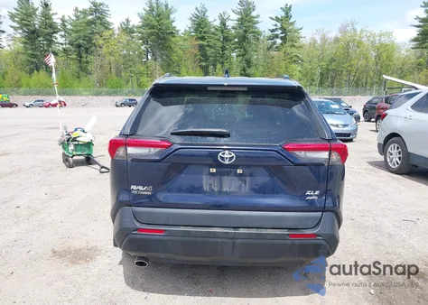 2020 Toyota Rav4 Xle Premium from USA, damaged, VIN JTMA1RFV9LD067850